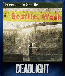 Series 1 - Card 5 of 5 - Interstate to Seattle