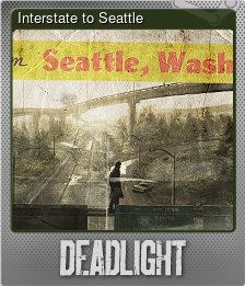 Series 1 - Card 5 of 5 - Interstate to Seattle