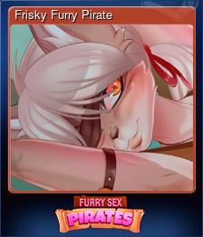 Series 1 - Card 3 of 5 - Frisky Furry Pirate