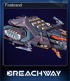 Series 1 - Card 3 of 6 - Firebrand