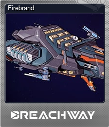Series 1 - Card 3 of 6 - Firebrand