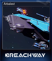 Series 1 - Card 1 of 6 - Arbalest