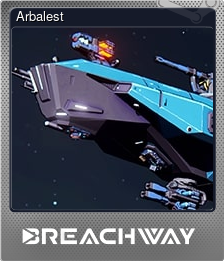 Series 1 - Card 1 of 6 - Arbalest