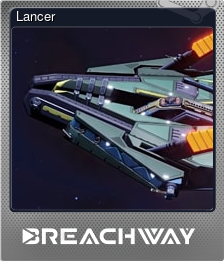 Series 1 - Card 2 of 6 - Lancer