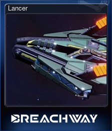 Series 1 - Card 2 of 6 - Lancer