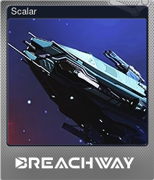 Series 1 - Card 4 of 6 - Scalar