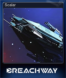 Series 1 - Card 4 of 6 - Scalar