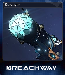 Series 1 - Card 6 of 6 - Surveyor