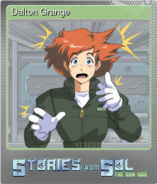 Series 1 - Card 2 of 9 - Dalton Grange
