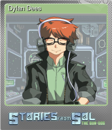 Series 1 - Card 3 of 9 - Dylan Dees