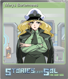 Series 1 - Card 7 of 9 - Merys Bartermews