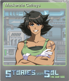 Series 1 - Card 6 of 9 - Mackenzie Cathays