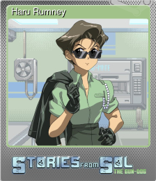 Series 1 - Card 5 of 9 - Haru Rumney