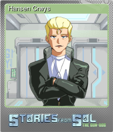 Series 1 - Card 4 of 9 - Hansen Crwys