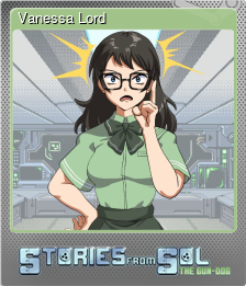 Series 1 - Card 9 of 9 - Vanessa Lord