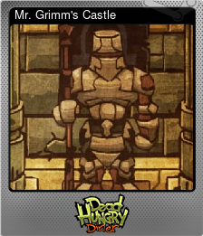 Series 1 - Card 5 of 5 - Mr. Grimm's Castle