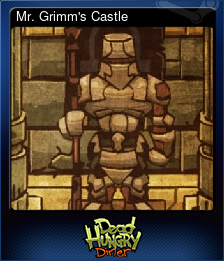 Series 1 - Card 5 of 5 - Mr. Grimm's Castle