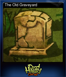 Series 1 - Card 1 of 5 - The Old Graveyard