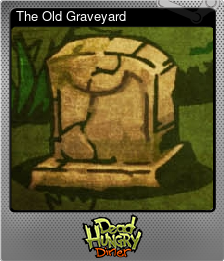 Series 1 - Card 1 of 5 - The Old Graveyard