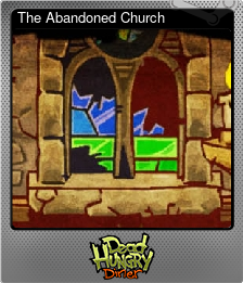 Series 1 - Card 2 of 5 - The Abandoned Church