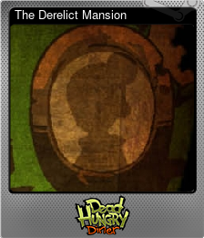 Series 1 - Card 3 of 5 - The Derelict Mansion