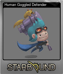 Series 1 - Card 10 of 15 - Human Goggled Defender