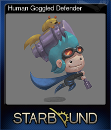 Series 1 - Card 10 of 15 - Human Goggled Defender