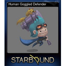 Human Goggled Defender