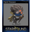 Hylotl Champion