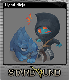 Series 1 - Card 9 of 15 - Hylotl Ninja