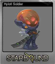Series 1 - Card 3 of 15 - Hylotl Soldier