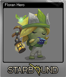 Series 1 - Card 7 of 15 - Floran Hero