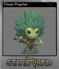 Series 1 - Card 13 of 15 - Floran Poacher