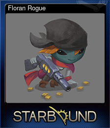 Series 1 - Card 12 of 15 - Floran Rogue