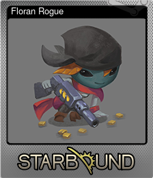 Series 1 - Card 12 of 15 - Floran Rogue