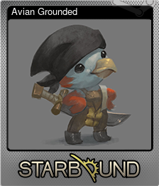 Series 1 - Card 5 of 15 - Avian Grounded