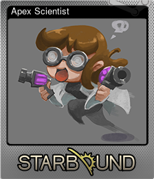 Series 1 - Card 1 of 15 - Apex Scientist