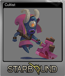 Series 1 - Card 2 of 15 - Cultist
