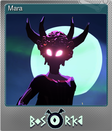 Series 1 - Card 3 of 8 - Mara