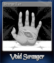 Series 1 - Card 5 of 8 - Strange Eye