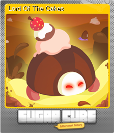 Series 1 - Card 2 of 5 - Lord Of The Cakes