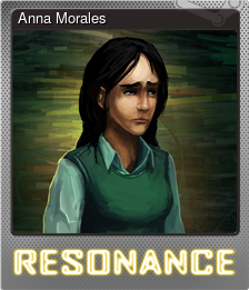 Series 1 - Card 1 of 6 - Anna Morales