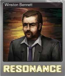 Series 1 - Card 3 of 6 - Winston Bennett