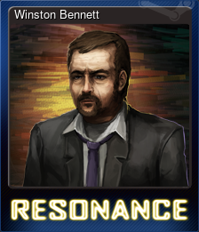 Series 1 - Card 3 of 6 - Winston Bennett