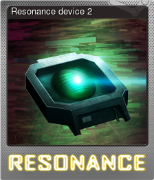 Series 1 - Card 6 of 6 - Resonance device 2