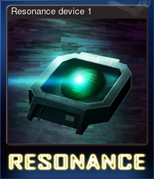 Resonance device 1