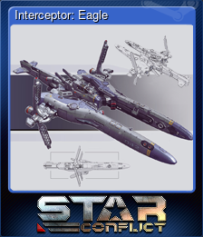 Series 1 - Card 9 of 10 - Interceptor: Eagle