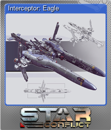 Series 1 - Card 9 of 10 - Interceptor: Eagle