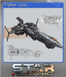 Series 1 - Card 7 of 10 - Fighter: Lynx
