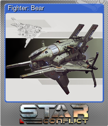 Series 1 - Card 1 of 10 - Fighter: Bear